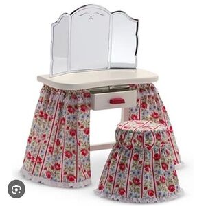 American Girl Molly’s Vanity Table 
*New in Box